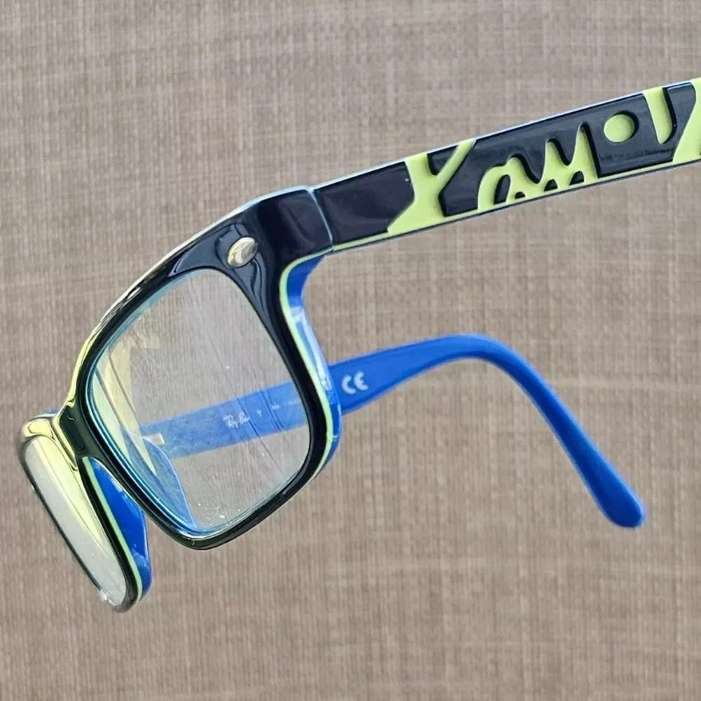 Ray-Ban Youth Eyeglasses/Glasses Frame Blue Tone RB1535 3600 48[]16 130 Frame on